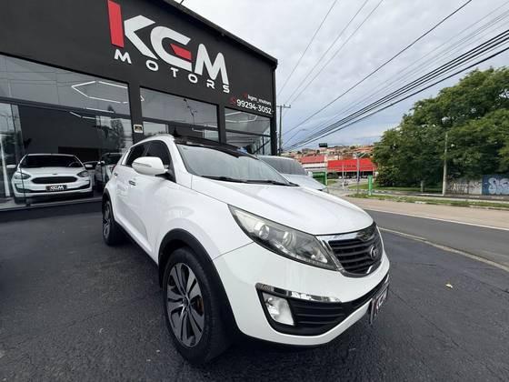 KIA SPORTAGE 2.0 EX 4X2 16V FLEX 4P AUTOMÁTICO